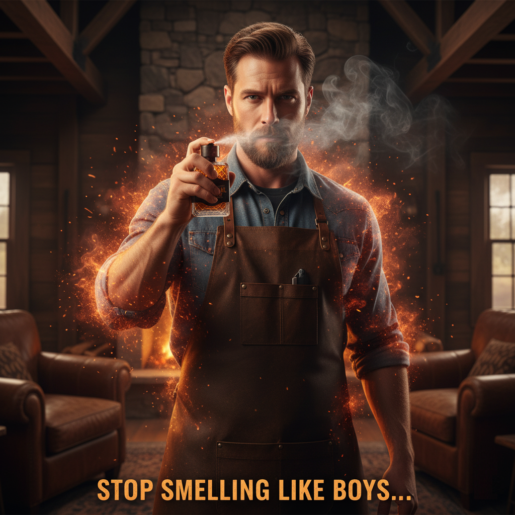 Charcoal Reserve Cologne - Stop Smelling Like Boys